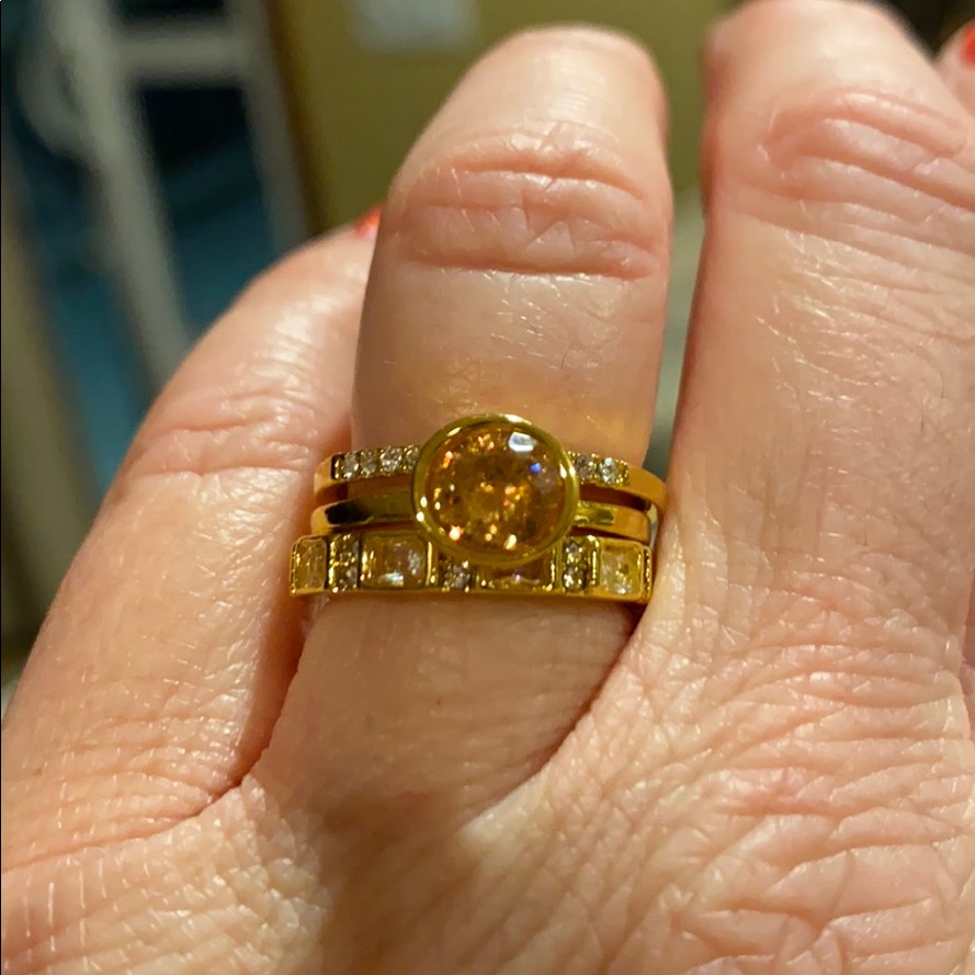 New Stackable Ring Set